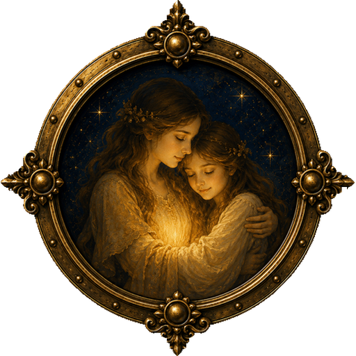 Sister medallion