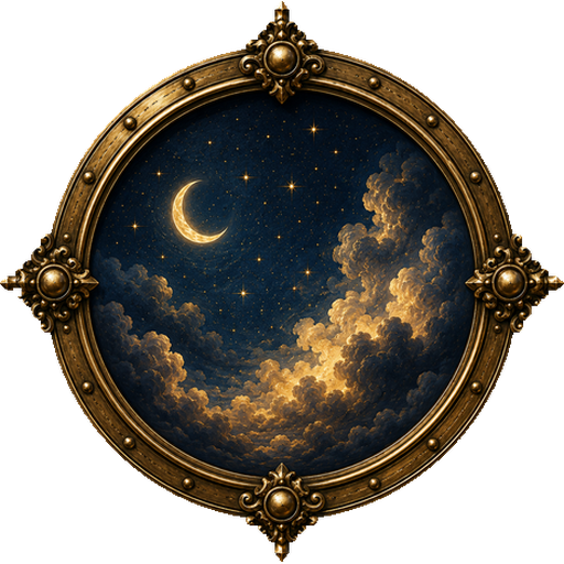 Sky medallion