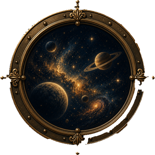 Space medallion
