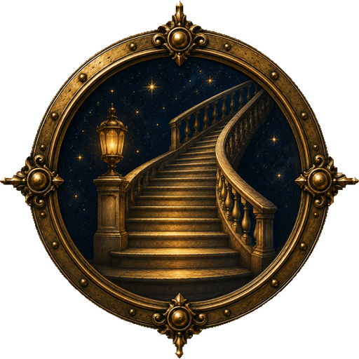Stairs medallion