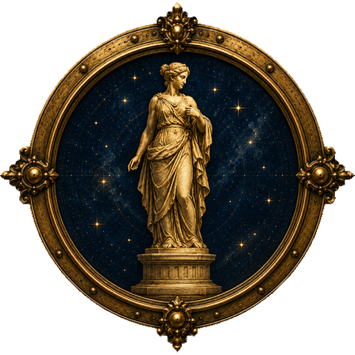 Statue medallion