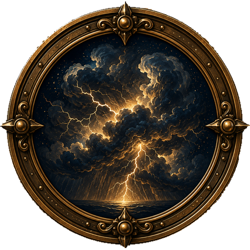 Storm medallion