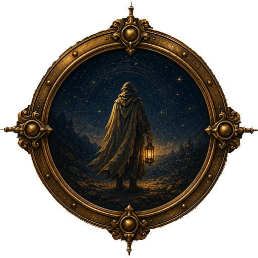 Stranger medallion