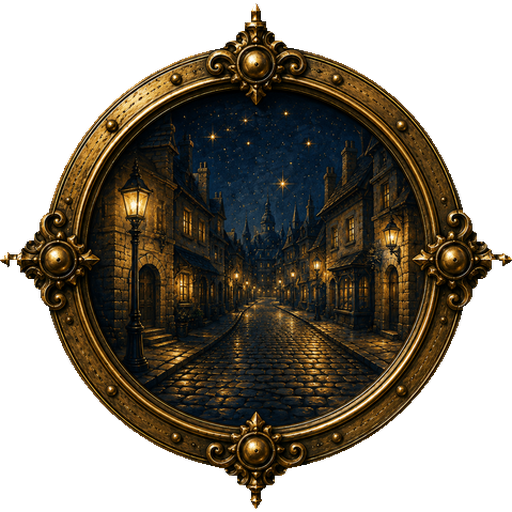 Street medallion