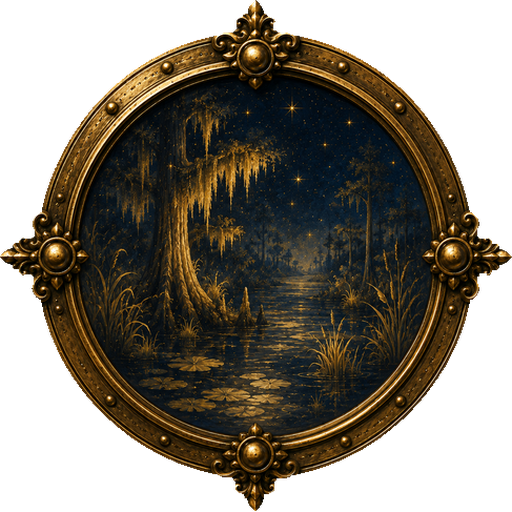 Swamp medallion