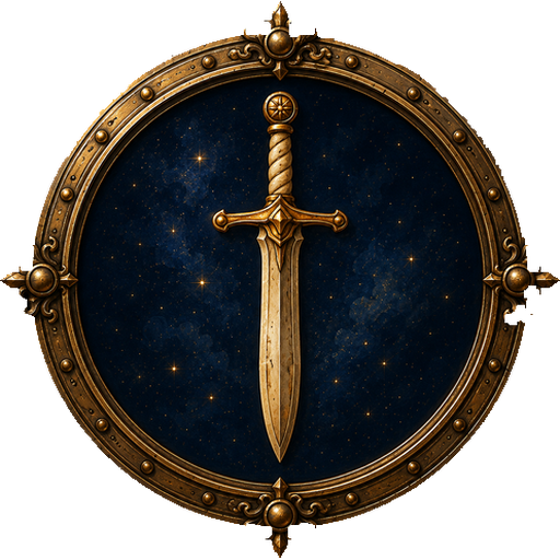Sword medallion