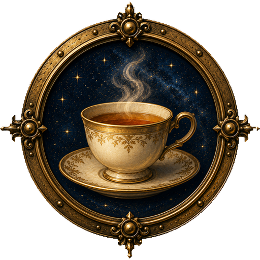 Tea medallion