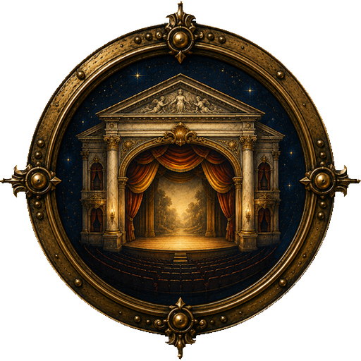 Theatre medallion