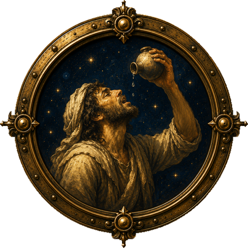 Thirst medallion