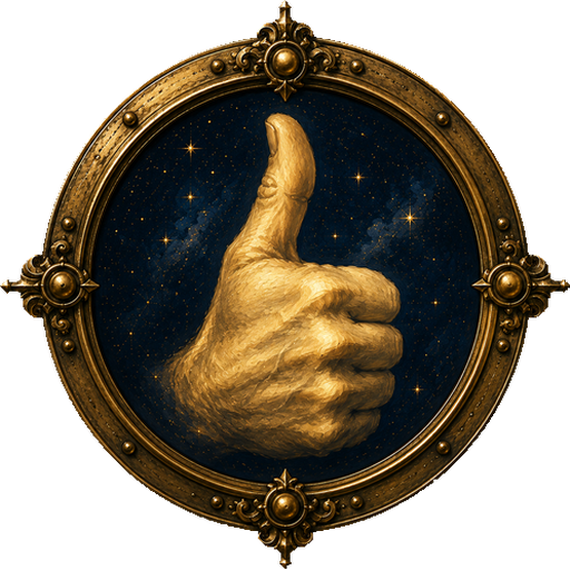 Thumb medallion