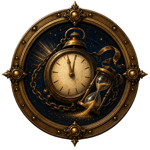 Time Pressure medallion