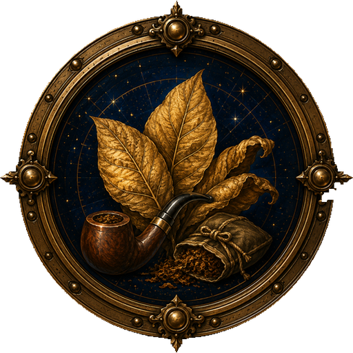 Tobacco medallion