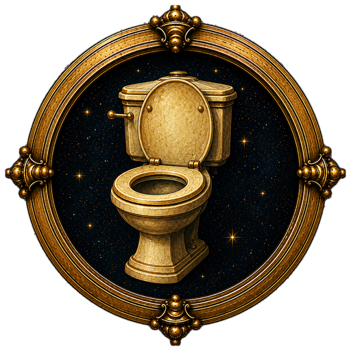 Toilet medallion