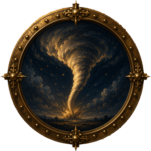 Tornado medallion