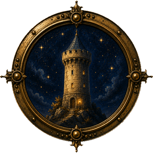 Tower medallion