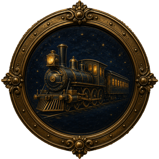 Train medallion