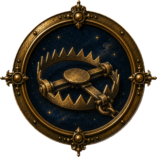 Trap medallion