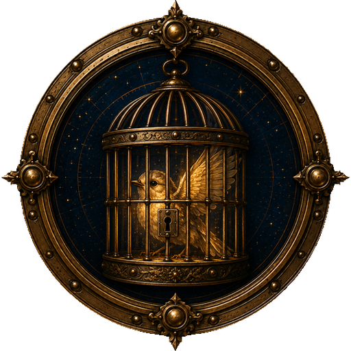 Trapped medallion
