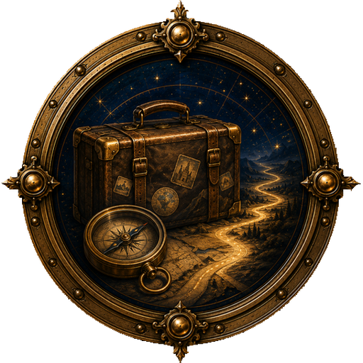 Traveling medallion