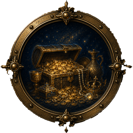 Treasure medallion