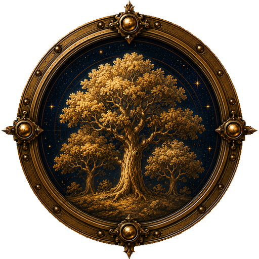 Tree medallion