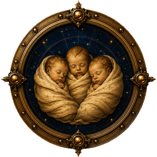 Triplets medallion