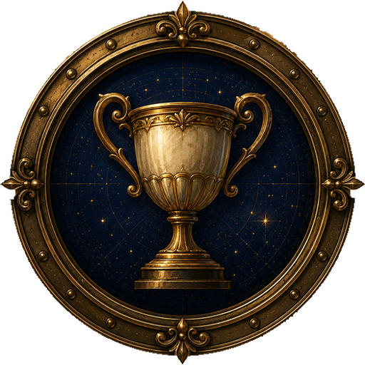 Trophy medallion