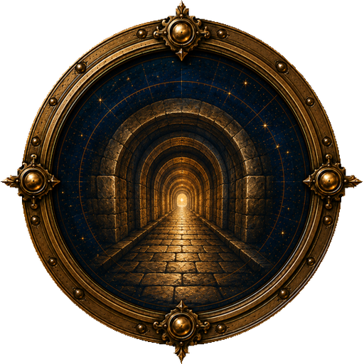 Tunnel medallion