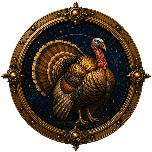 Turkey medallion