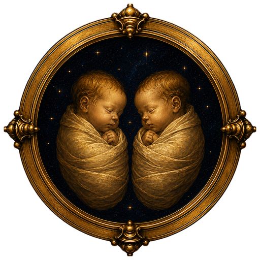 Twins medallion