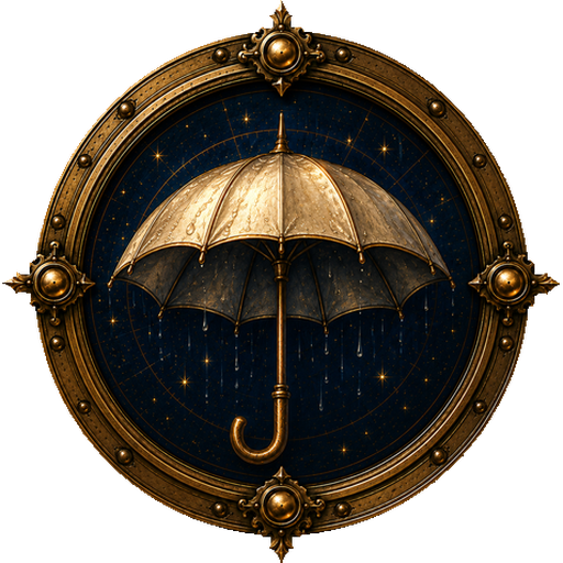Umbrella medallion