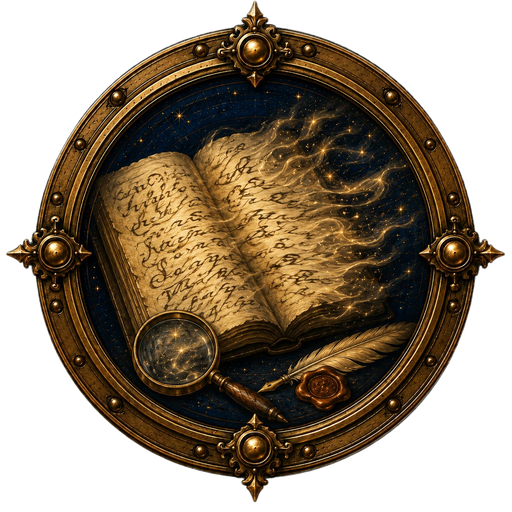 Unreadable Message medallion