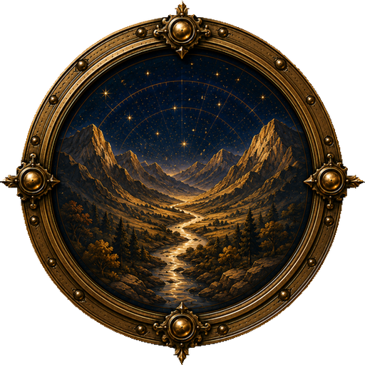Valley medallion