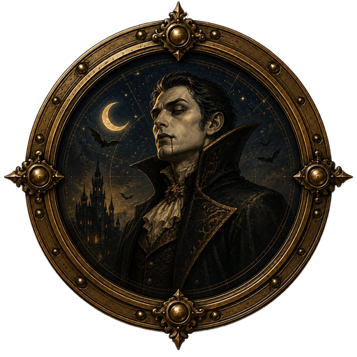Vampire medallion