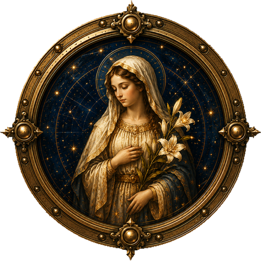 Virgin medallion