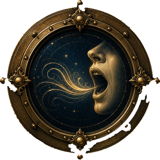 Voice medallion