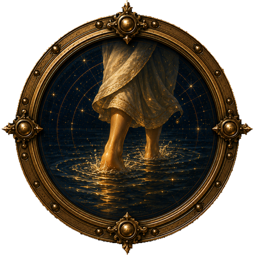 Wading medallion