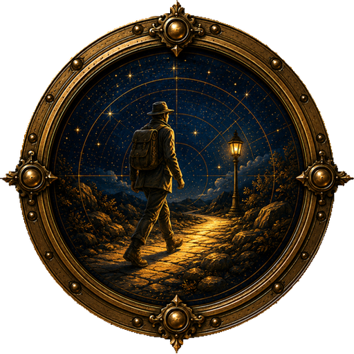 Walking medallion