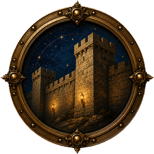 Walls medallion