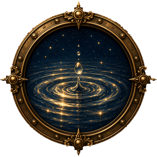 Water medallion
