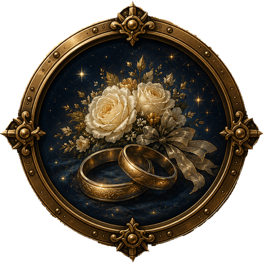 Wedding medallion
