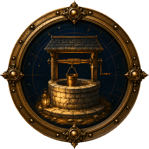 Well medallion