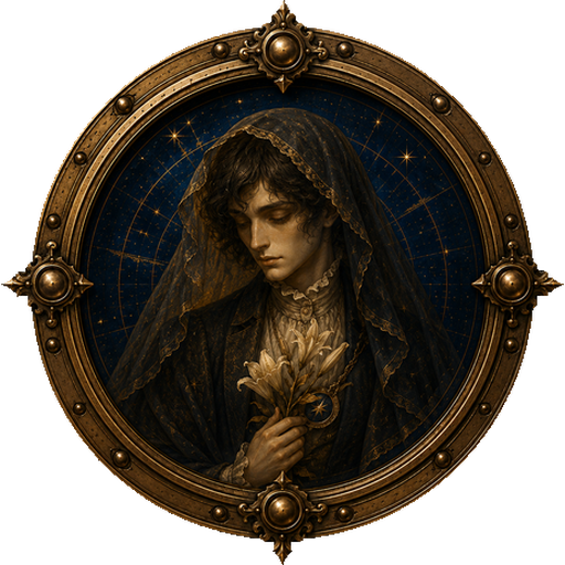 Widow medallion