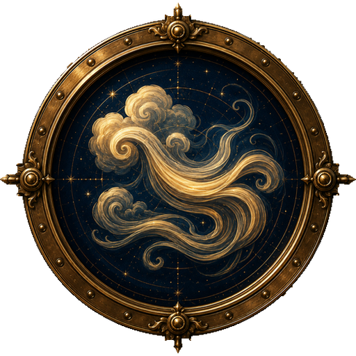 Wind medallion