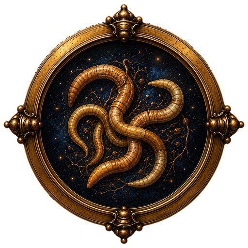 Worms medallion