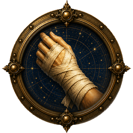 Wound medallion