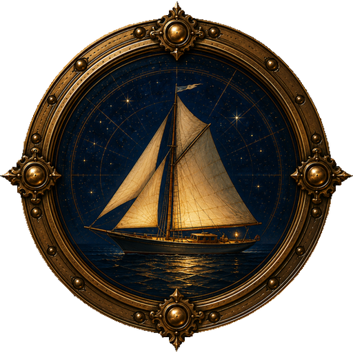 Yacht medallion