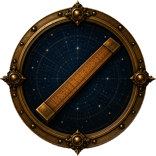 Yardstick medallion