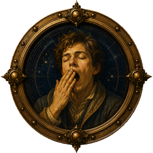 Yawn medallion