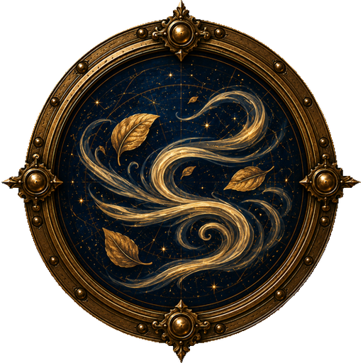 Zephyr medallion